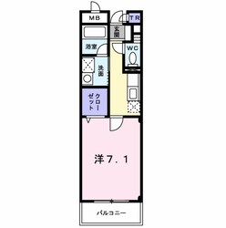 ミッドウエスト小阪の物件間取画像